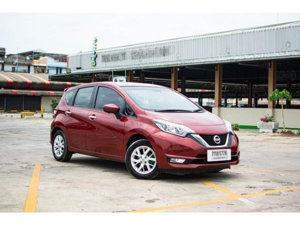 Nissan Note 1.2 VL ปี 2018